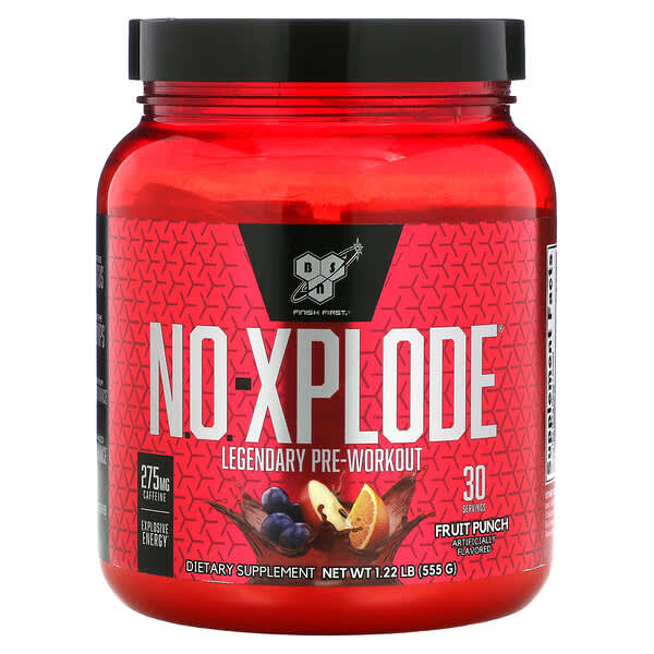 BSN NO Xplode 30Ser |Preworkout 